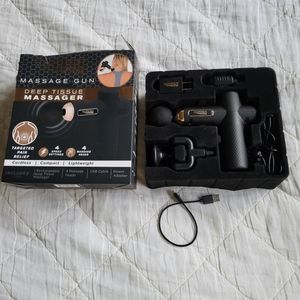 Copper Fit massage gun rechargeable